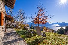 Blockhütte in Plesio - Munt del Nana