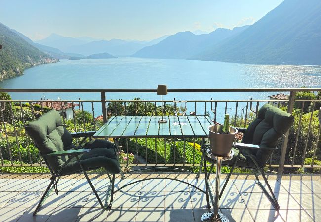 Ferienwohnung in Argegno - The View - Argegno