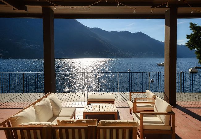 Ferienwohnung in Moltrasio - Villa Fisogni - App. 1 "Norma"