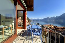 Ferienwohnung in Argegno - Window on Lake Como