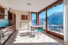 Ferienwohnung in Argegno - Window on Lake Como