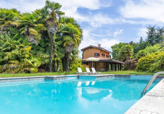 Maison à Castelveccana - Villa Al Piano on Lake Maggiore